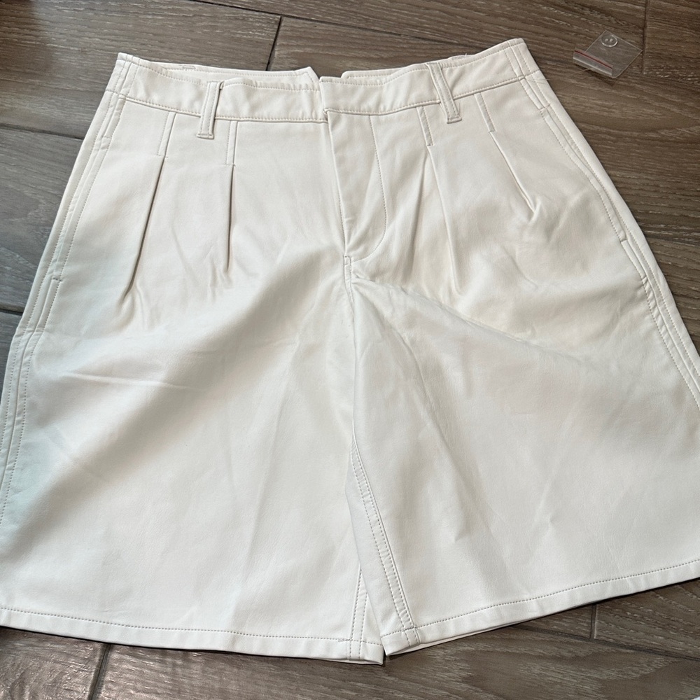 Free People Cream Women's Shorts